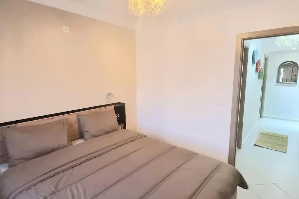 Daire Charmant Appartement Neuf Proche De La Plage Anza Agadir