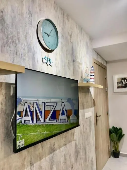 Charmant Appartement Neuf Proche De La Plage Anza Agadir 0*,  Fas