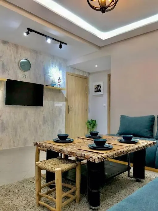 Daire Charmant Appartement Neuf Proche De La Plage Anza Agadir