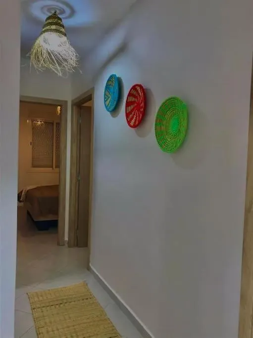 Charmant Appartement Neuf Proche De La Plage Anza Agadir