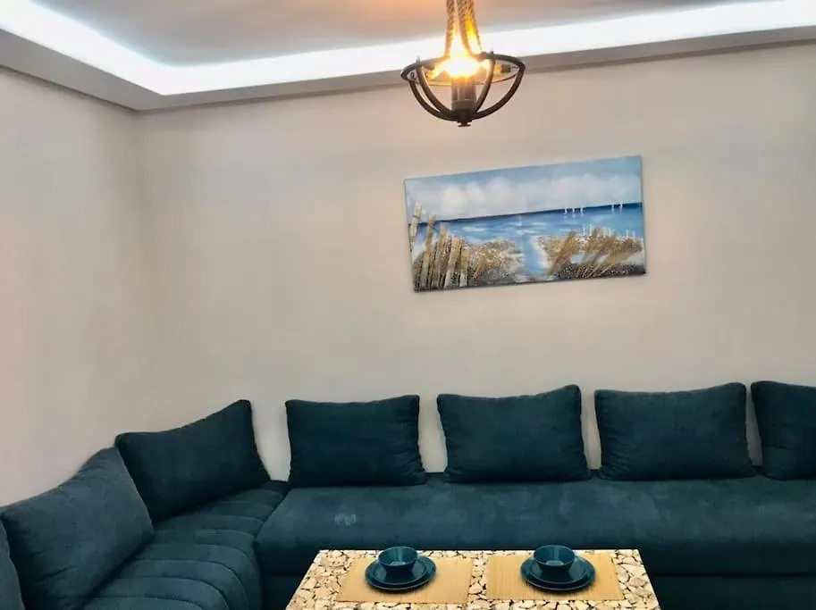 Daire Charmant Appartement Neuf Proche De La Plage Anza Agadir Fas