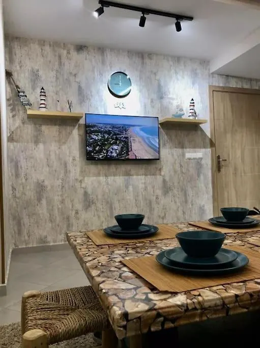 Daire Charmant Appartement Neuf Proche De La Plage Anza Agadir