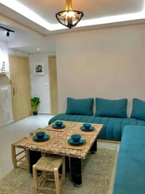 Charmant Appartement Neuf Proche De La Plage Anza Agadir