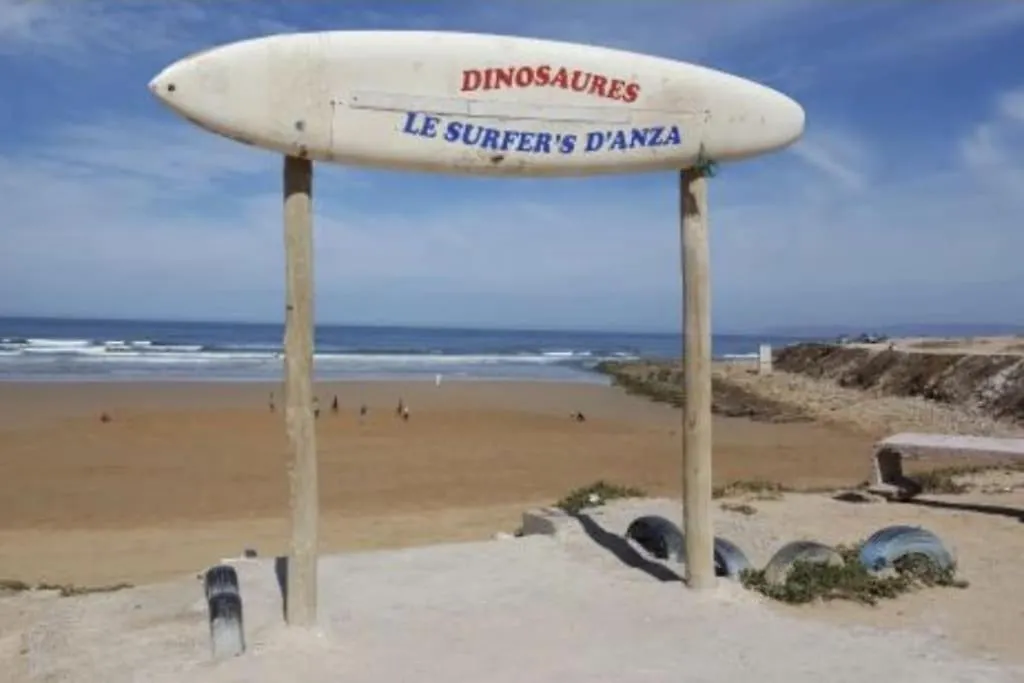 Charmant Appartement Neuf Proche De La Plage Anza Agadir Maroko
